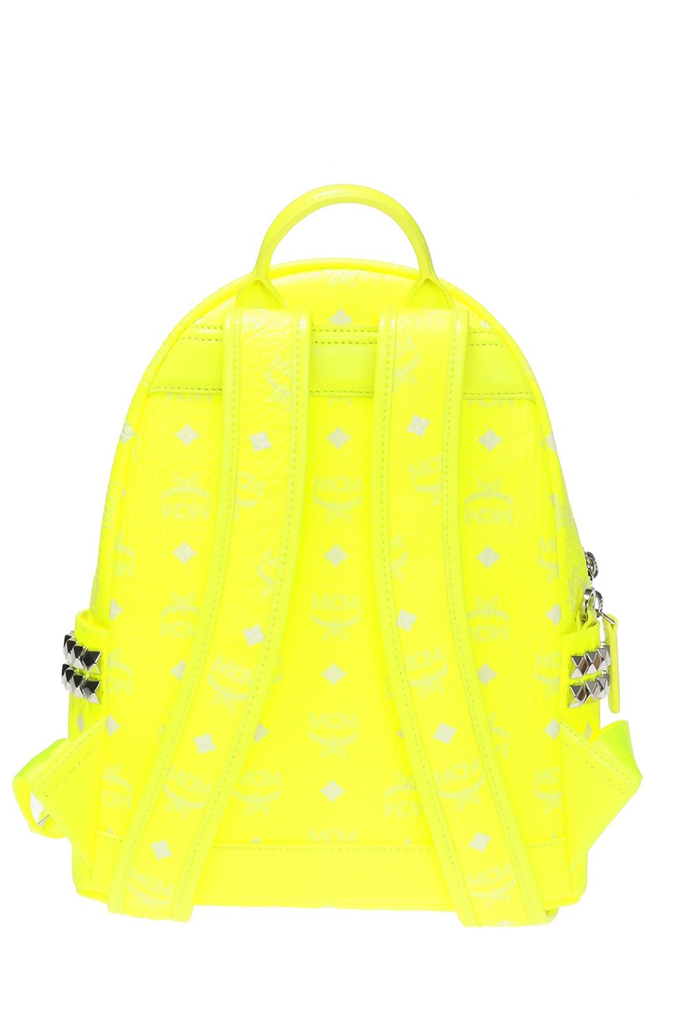 Mcm neon backpack